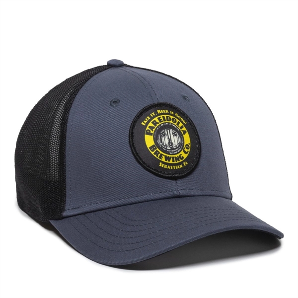 ProFlex Adjustable Premium Twill Mesh Back Cap - ProFlex Adjustable Premium Twill Mesh Back Cap - Image 0 of 20