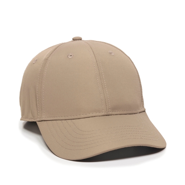 Moisture Wicking Polyester Baseball Cap - Moisture Wicking Polyester Baseball Cap - Image 3 of 9