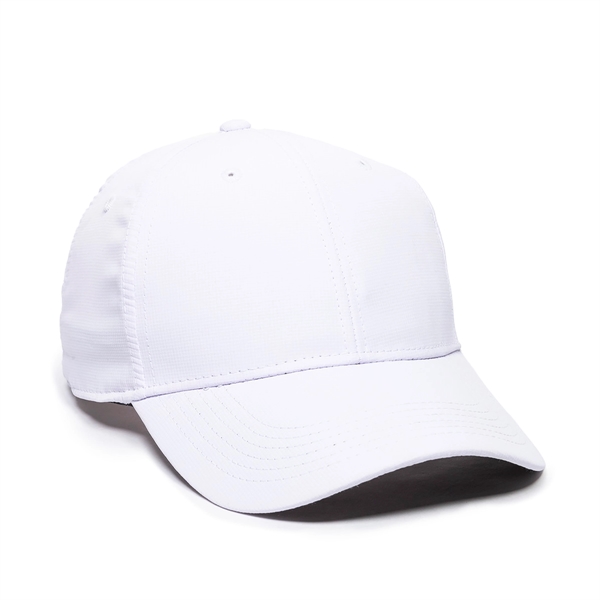 Moisture Wicking Polyester Baseball Cap - Moisture Wicking Polyester Baseball Cap - Image 2 of 9