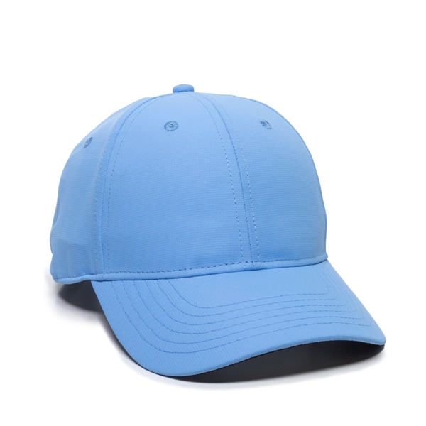 Moisture Wicking Polyester Baseball Cap - Moisture Wicking Polyester Baseball Cap - Image 4 of 9