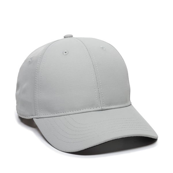 Moisture Wicking Polyester Baseball Cap - Moisture Wicking Polyester Baseball Cap - Image 5 of 9