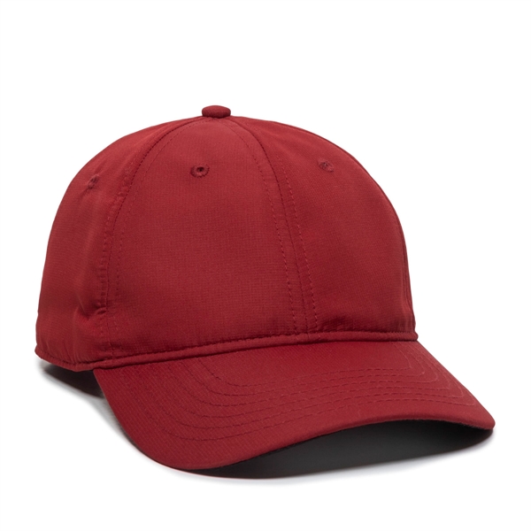 Moisture Wicking Polyester Baseball Cap - Moisture Wicking Polyester Baseball Cap - Image 6 of 9