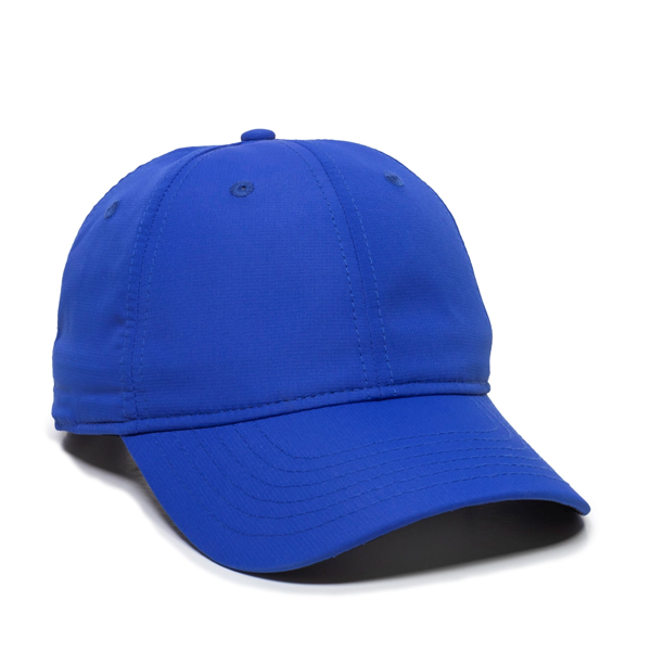 Moisture Wicking Polyester Baseball Cap - Moisture Wicking Polyester Baseball Cap - Image 7 of 9