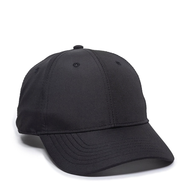 Moisture Wicking Polyester Baseball Cap - Moisture Wicking Polyester Baseball Cap - Image 8 of 9