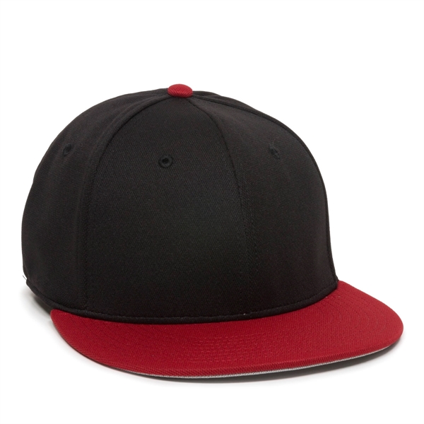Bamboo Charcoal, Flat Visor Cap - Bamboo Charcoal, Flat Visor Cap - Image 3 of 62