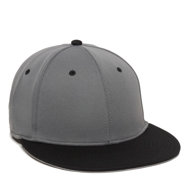 Bamboo Charcoal, Flat Visor Cap - Bamboo Charcoal, Flat Visor Cap - Image 19 of 62