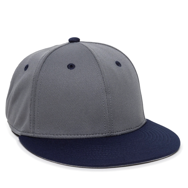 Bamboo Charcoal, Flat Visor Cap - Bamboo Charcoal, Flat Visor Cap - Image 20 of 62