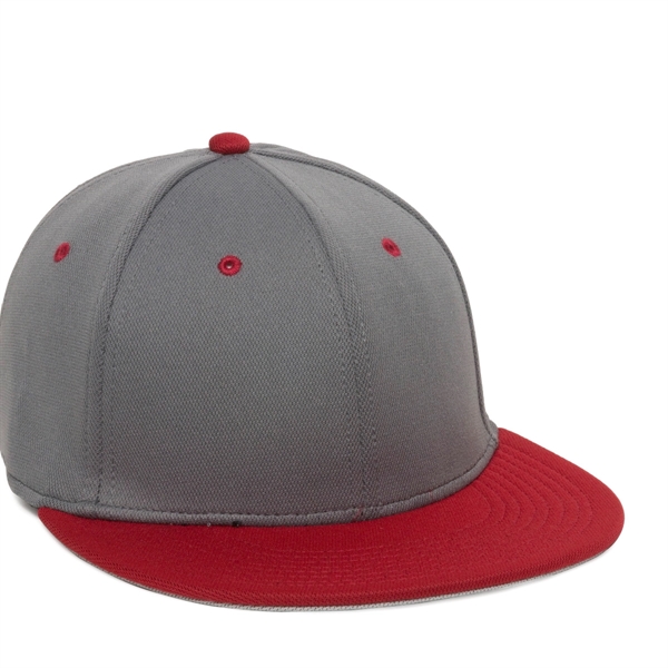 Bamboo Charcoal, Flat Visor Cap - Bamboo Charcoal, Flat Visor Cap - Image 21 of 62