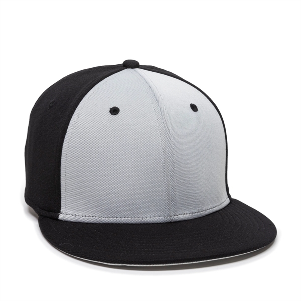 Bamboo Charcoal, Flat Visor Cap - Bamboo Charcoal, Flat Visor Cap - Image 25 of 62