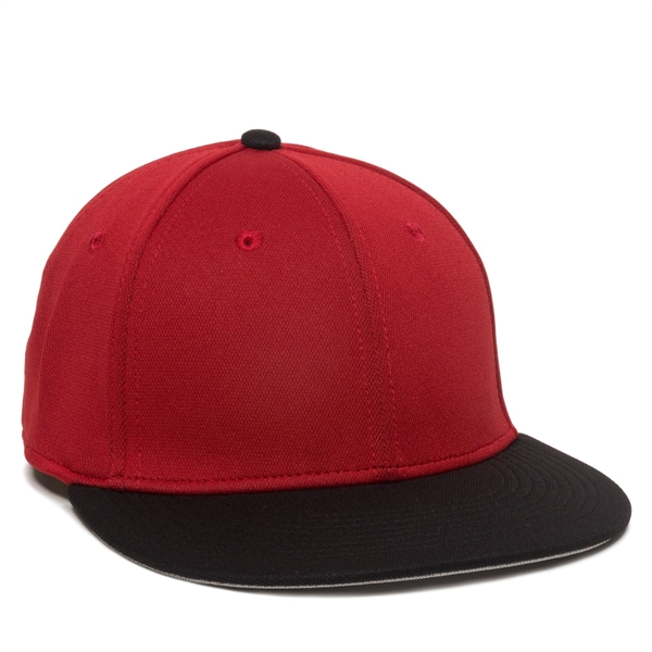 Bamboo Charcoal, Flat Visor Cap - Bamboo Charcoal, Flat Visor Cap - Image 40 of 62