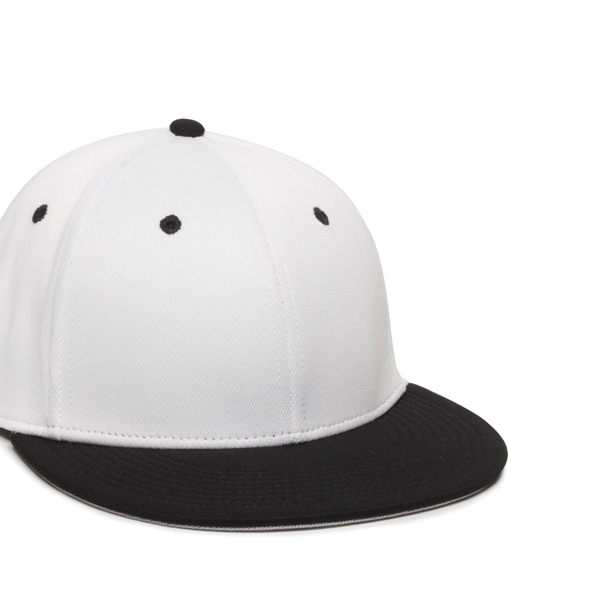 Bamboo Charcoal, Flat Visor Cap - Bamboo Charcoal, Flat Visor Cap - Image 50 of 62
