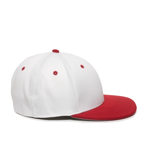 Bamboo Charcoal, Flat Visor Cap - Bamboo Charcoal, Flat Visor Cap - Image 59 of 62
