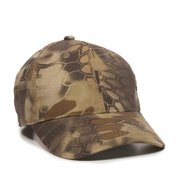 Camo Cap with Hook/Loop Tape Closure - Camo Cap with Hook/Loop Tape Closure - Image 1 of 36