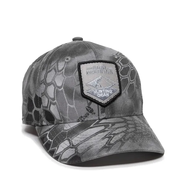 Camo Cap with Hook/Loop Tape Closure - Camo Cap with Hook/Loop Tape Closure - Image 0 of 36
