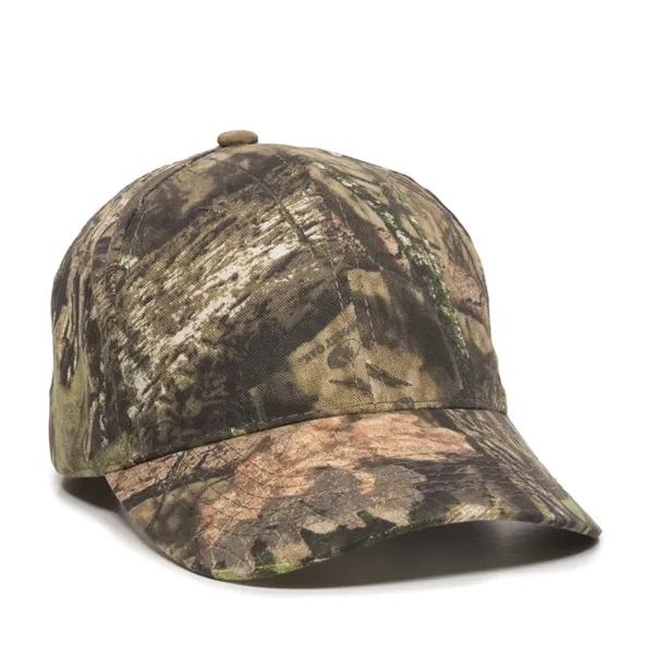 Camo Cap with Hook/Loop Tape Closure - Camo Cap with Hook/Loop Tape Closure - Image 6 of 36