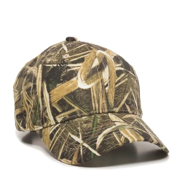 Camo Cap with Hook/Loop Tape Closure - Camo Cap with Hook/Loop Tape Closure - Image 9 of 36