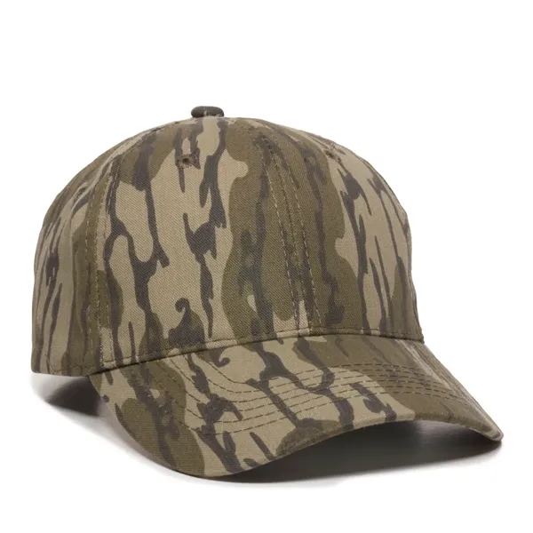 Camo Cap with Hook/Loop Tape Closure - Camo Cap with Hook/Loop Tape Closure - Image 11 of 36