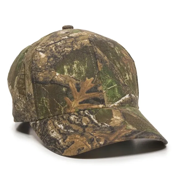 Camo Cap with Hook/Loop Tape Closure - Camo Cap with Hook/Loop Tape Closure - Image 12 of 36