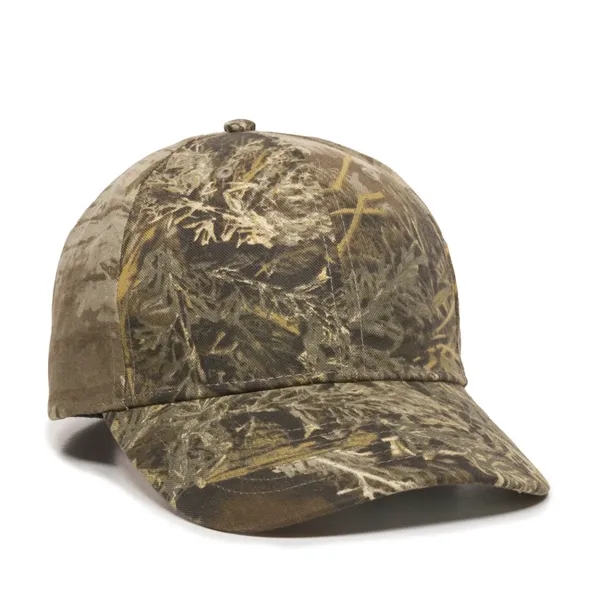 Camo Cap with Hook/Loop Tape Closure - Camo Cap with Hook/Loop Tape Closure - Image 14 of 36