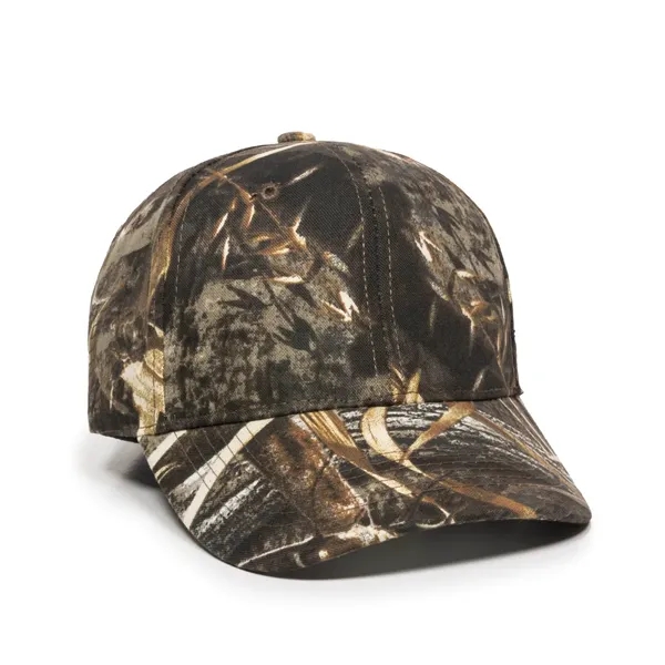 Camo Cap with Hook/Loop Tape Closure - Camo Cap with Hook/Loop Tape Closure - Image 15 of 36