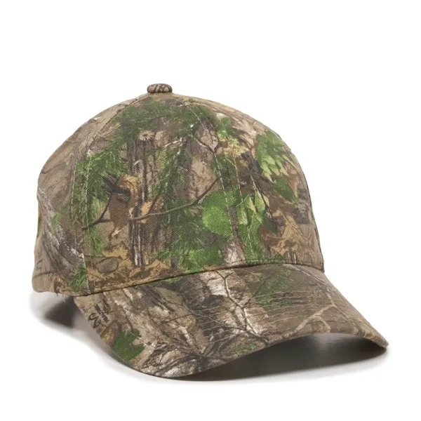 Camo Cap with Hook/Loop Tape Closure - Camo Cap with Hook/Loop Tape Closure - Image 17 of 36