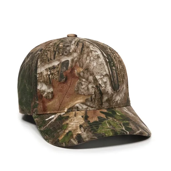 Camo Cap with Hook/Loop Tape Closure - Camo Cap with Hook/Loop Tape Closure - Image 20 of 36