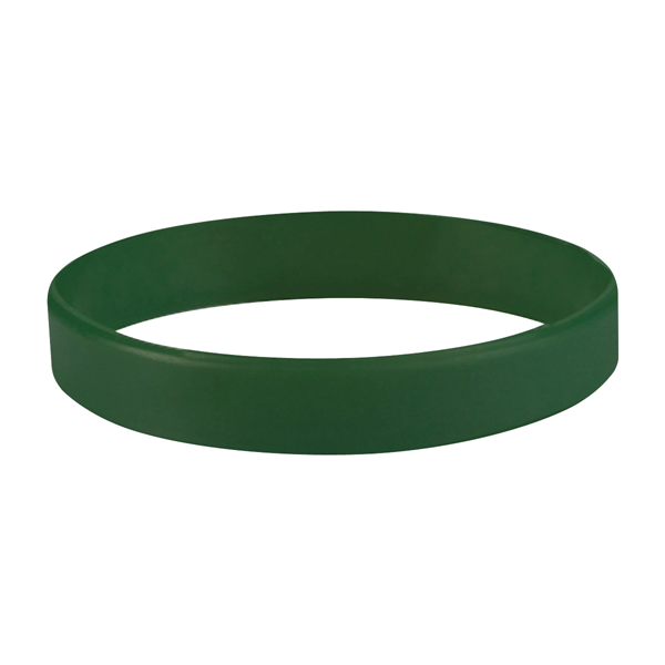 Single Color Silicone Bracelet - Single Color Silicone Bracelet - Image 9 of 40