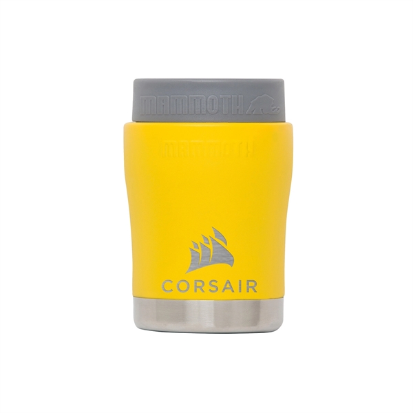 MAMMOTH® 12 OZ. CHILLSKI CAN COOLER - MAMMOTH® 12 OZ. CHILLSKI CAN COOLER - Image 1 of 13