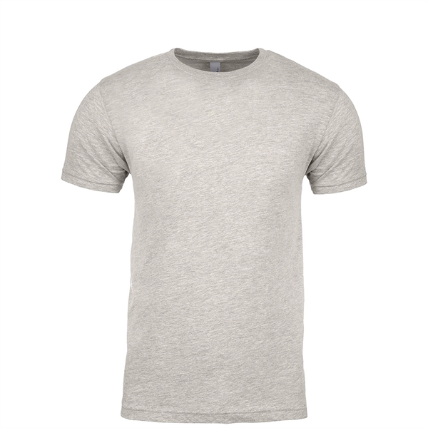 Next Level 4.3oz 100% Combed Cotton Mens T shirt Half-Sleeve - Next Level 4.3oz 100% Combed Cotton Mens T shirt Half-Sleeve - Image 4 of 15