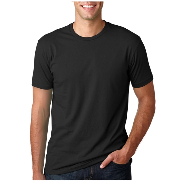 Next Level 4.3oz 100% Combed Cotton Mens T shirt Half-Sleeve - Next Level 4.3oz 100% Combed Cotton Mens T shirt Half-Sleeve - Image 8 of 15