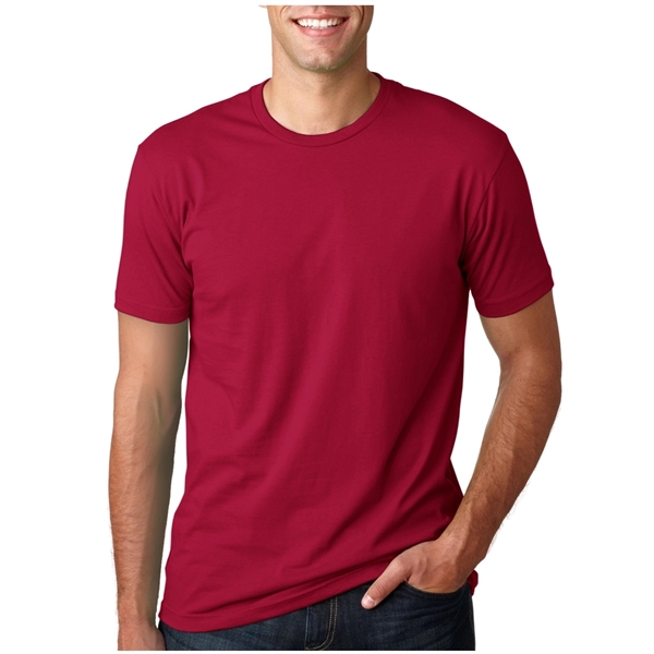 Next Level 4.3oz 100% Combed Cotton Mens T shirt Half-Sleeve - Next Level 4.3oz 100% Combed Cotton Mens T shirt Half-Sleeve - Image 9 of 15