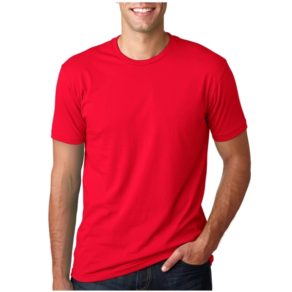 Next Level 4.3oz 100% Combed Cotton Mens T shirt Half-Sleeve - Next Level 4.3oz 100% Combed Cotton Mens T shirt Half-Sleeve - Image 12 of 15