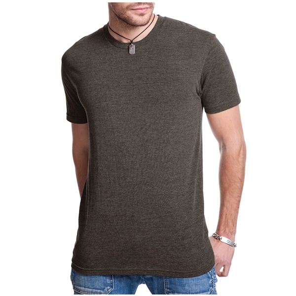 Next Level 4.3 oz. 50:25:25 Polyester/ Cotton/ Rayon T Shirt - Next Level 4.3 oz. 50:25:25 Polyester/ Cotton/ Rayon T Shirt - Image 3 of 13