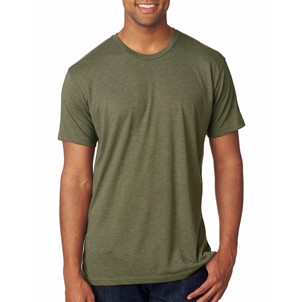 Next Level 4.3 oz. 50:25:25 Polyester/ Cotton/ Rayon T Shirt - Next Level 4.3 oz. 50:25:25 Polyester/ Cotton/ Rayon T Shirt - Image 4 of 13