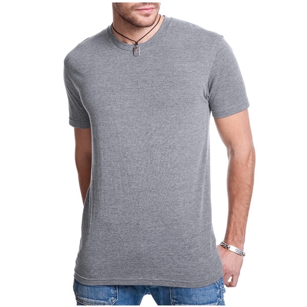 Next Level 4.3 oz. 50:25:25 Polyester/ Cotton/ Rayon T Shirt - Next Level 4.3 oz. 50:25:25 Polyester/ Cotton/ Rayon T Shirt - Image 5 of 13