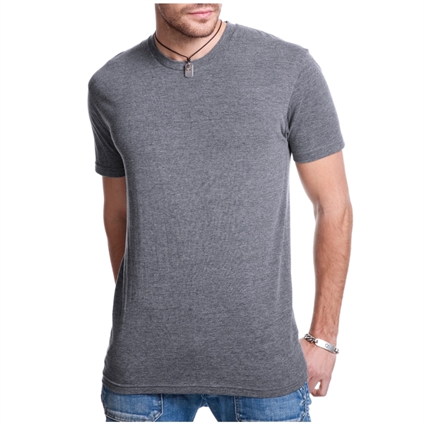 Next Level 4.3 oz. 50:25:25 Polyester/ Cotton/ Rayon T Shirt - Next Level 4.3 oz. 50:25:25 Polyester/ Cotton/ Rayon T Shirt - Image 6 of 13