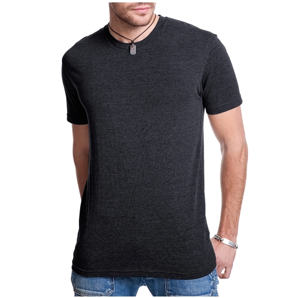 Next Level 4.3 oz. 50:25:25 Polyester/ Cotton/ Rayon T Shirt - Next Level 4.3 oz. 50:25:25 Polyester/ Cotton/ Rayon T Shirt - Image 7 of 13