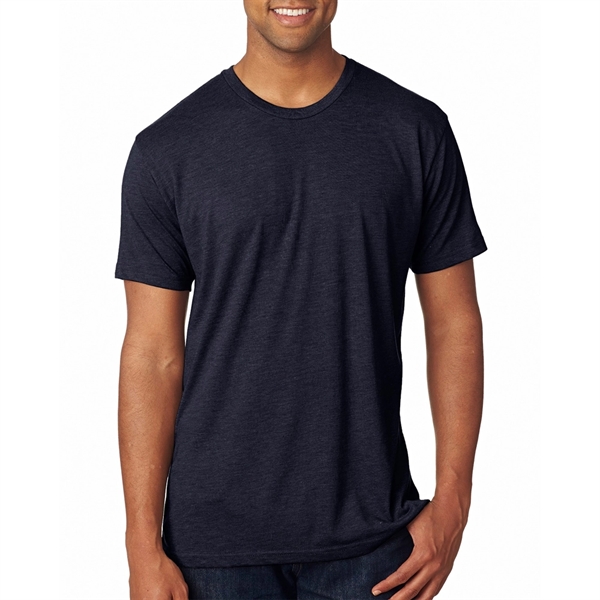 Next Level 4.3 oz. 50:25:25 Polyester/ Cotton/ Rayon T Shirt - Next Level 4.3 oz. 50:25:25 Polyester/ Cotton/ Rayon T Shirt - Image 8 of 13