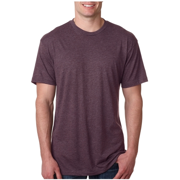 Next Level 4.3 oz. 50:25:25 Polyester/ Cotton/ Rayon T Shirt - Next Level 4.3 oz. 50:25:25 Polyester/ Cotton/ Rayon T Shirt - Image 9 of 13