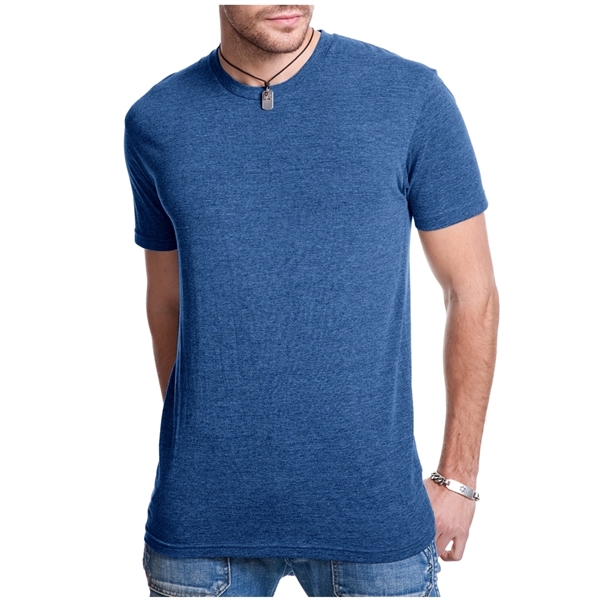 Next Level 4.3 oz. 50:25:25 Polyester/ Cotton/ Rayon T Shirt - Next Level 4.3 oz. 50:25:25 Polyester/ Cotton/ Rayon T Shirt - Image 11 of 13