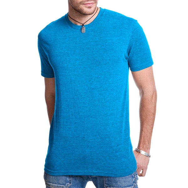 Next Level 4.3 oz. 50:25:25 Polyester/ Cotton/ Rayon T Shirt - Next Level 4.3 oz. 50:25:25 Polyester/ Cotton/ Rayon T Shirt - Image 12 of 13