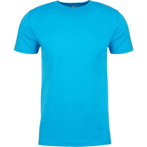 Next Level 4.3 oz 60/40 Combed Cotton/Polyester Mens T-shirt - Next Level 4.3 oz 60/40 Combed Cotton/Polyester Mens T-shirt - Image 1 of 17