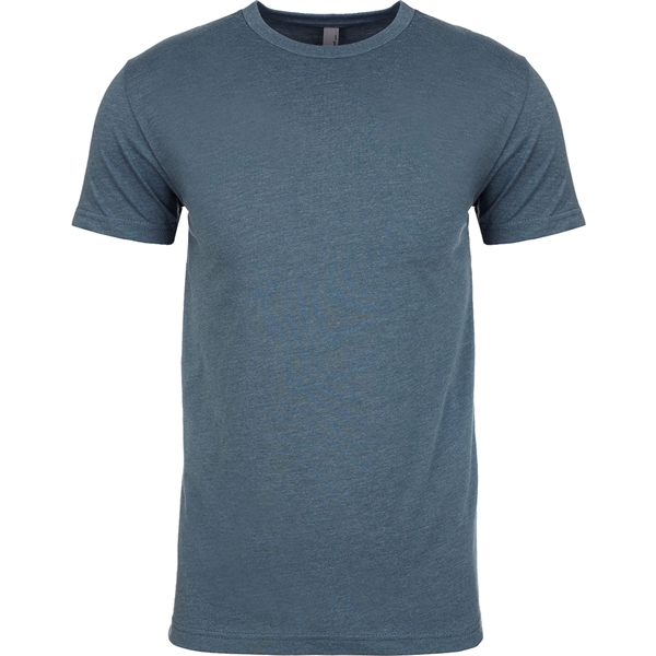 Next Level 4.3 oz 60/40 Combed Cotton/Polyester Mens T-shirt - Next Level 4.3 oz 60/40 Combed Cotton/Polyester Mens T-shirt - Image 3 of 17