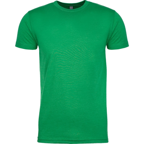 Next Level 4.3 oz 60/40 Combed Cotton/Polyester Mens T-shirt - Next Level 4.3 oz 60/40 Combed Cotton/Polyester Mens T-shirt - Image 4 of 17