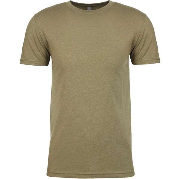 Next Level 4.3 oz 60/40 Combed Cotton/Polyester Mens T-shirt - Next Level 4.3 oz 60/40 Combed Cotton/Polyester Mens T-shirt - Image 5 of 17