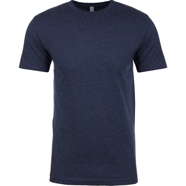 Next Level 4.3 oz 60/40 Combed Cotton/Polyester Mens T-shirt - Next Level 4.3 oz 60/40 Combed Cotton/Polyester Mens T-shirt - Image 6 of 17