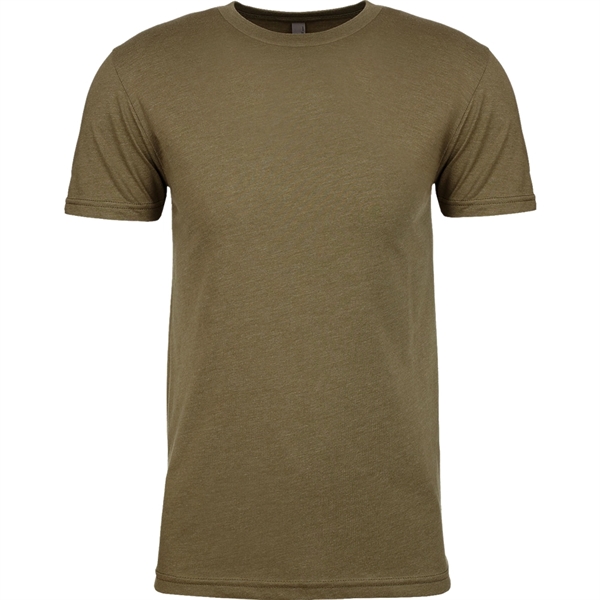 Next Level 4.3 oz 60/40 Combed Cotton/Polyester Mens T-shirt - Next Level 4.3 oz 60/40 Combed Cotton/Polyester Mens T-shirt - Image 7 of 17