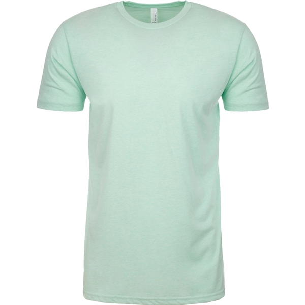 Next Level 4.3 oz 60/40 Combed Cotton/Polyester Mens T-shirt - Next Level 4.3 oz 60/40 Combed Cotton/Polyester Mens T-shirt - Image 8 of 17