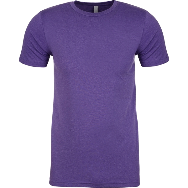 Next Level 4.3 oz 60/40 Combed Cotton/Polyester Mens T-shirt - Next Level 4.3 oz 60/40 Combed Cotton/Polyester Mens T-shirt - Image 12 of 17