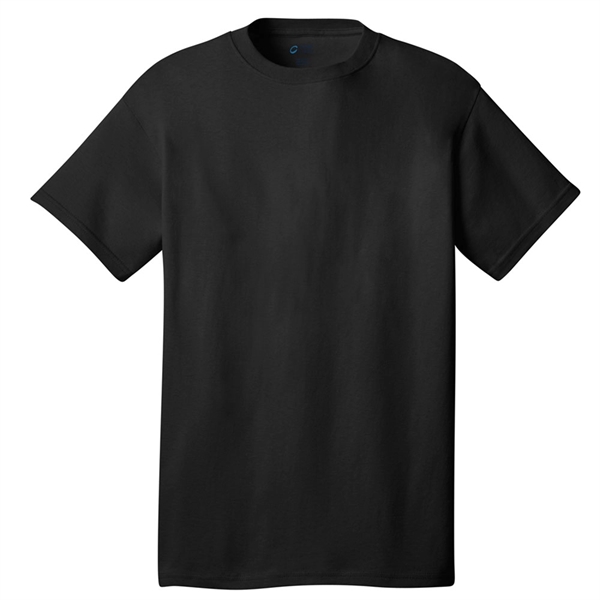 Port & Company 5.4-oz 100% Cotton T Shirt w/ Custom Imprint - Port & Company 5.4-oz 100% Cotton T Shirt w/ Custom Imprint - Image 2 of 15